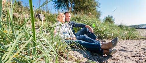 Geltinger Bucht an der Ostsee