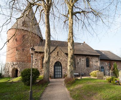 Kirche in Kosel an der Schlei