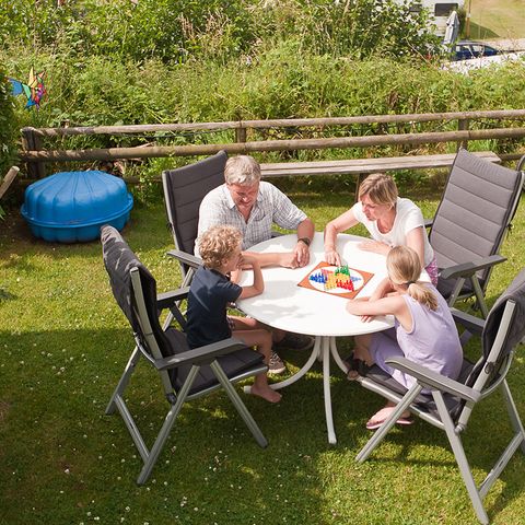 mit der Familie Zeit verbringen