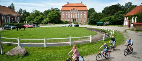 Gut Ludwigsburg in Waabs an der Ostsee