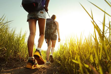 Shutterstock Wandern Beine
