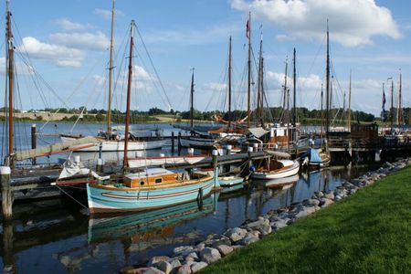 Museumhafen in Kappeln