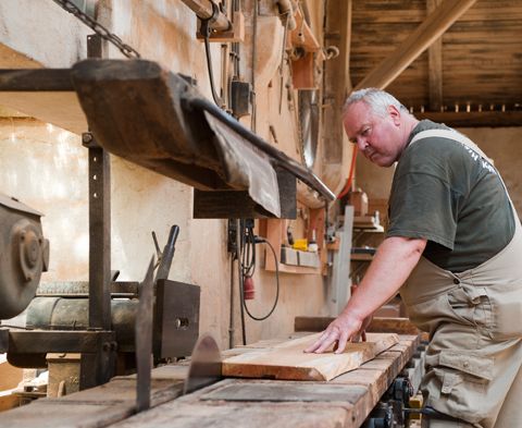 Mühle Amanda in Kappeln: Historisches Sägewerk