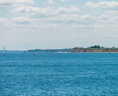 Ostsee Resort Olpenitz: Meerblick