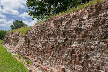 Waldemarsmauer am Danewerk