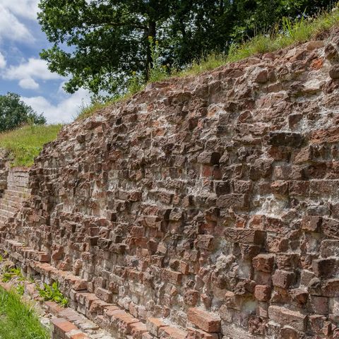 Waldemarsmauer am Danewerk