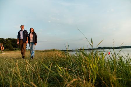 Wandern am Haddebyer Noor an der Schlei