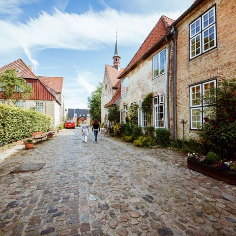 Weg zu St. Johannis Kloster