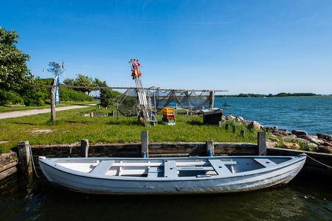 Fischerboot in Maasholm