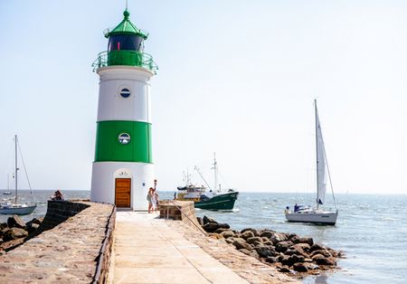 Segelboote vor Schleimünde