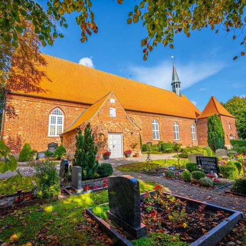 Sankt Katharinen Kirche in Gelting