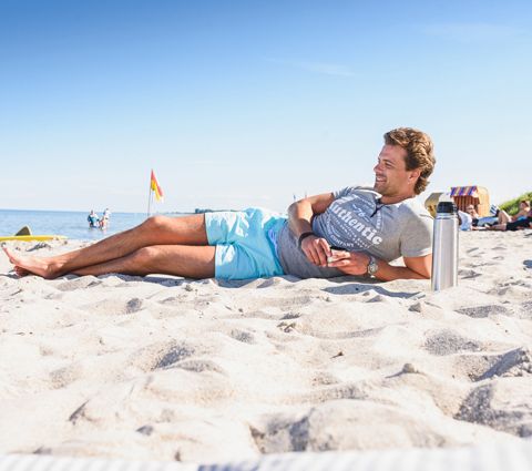 Strand an der Ostsee