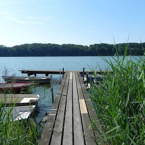 Bootssteg am Langsee