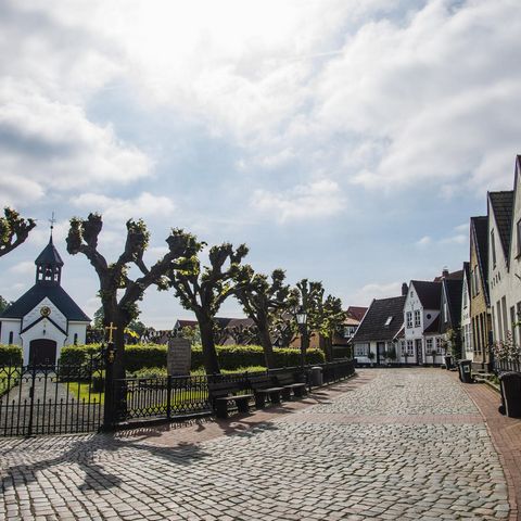 Fischerdorf Holm an der Schlei