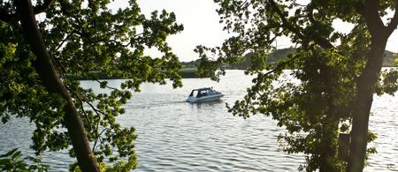 Campingplatz in Lindaunis an der Schlei