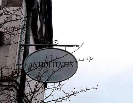 Süderbrarup Schild Antiquitäten