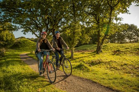 Radfahren am Welterbe Haithabu-Danewerk