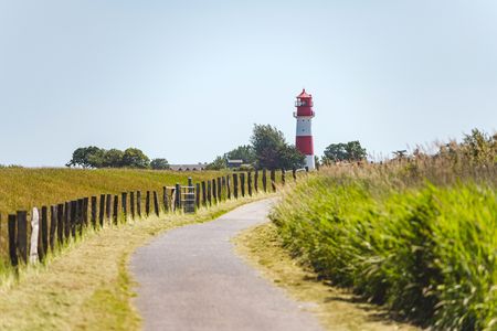 Geltinger Birk Leuchtturm an der Ostsee