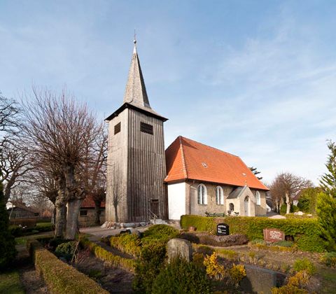 Schifferkirche in Arnis