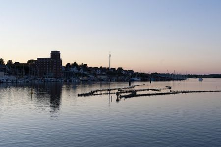 Kappeln Heringstage Sonnenuntergang