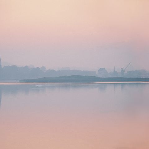 Schleswiger Dom bei Nebel