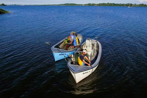 Fischer in Boknis auf der Schlei