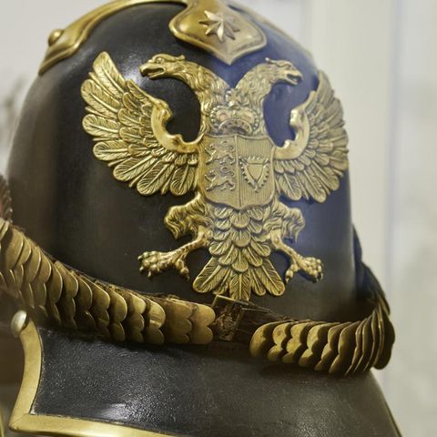 Stadtmuseum Schleswig Pickelhaube