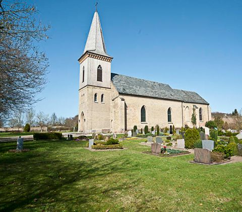 Sankt Marien Kirche in Kahleby