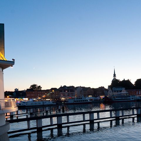 Klappbrücke Kappeln: Brückenhaus