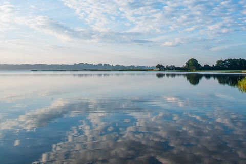 Blick auf die Schlei in Ulsnis