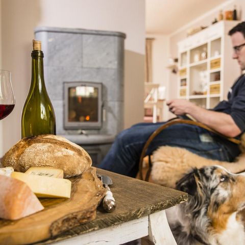 Ferienwohnung mit Kamin