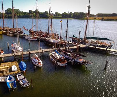 Museumshafen in Kappeln