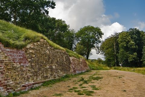 Danewerkwall in Danewerk an der Schlei