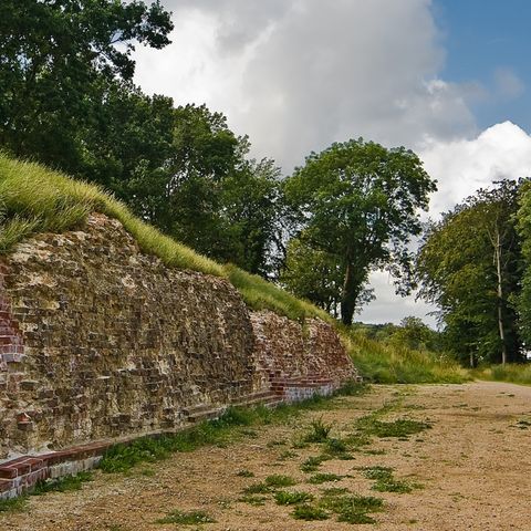 Danewerkwall in Danewerk an der Schlei