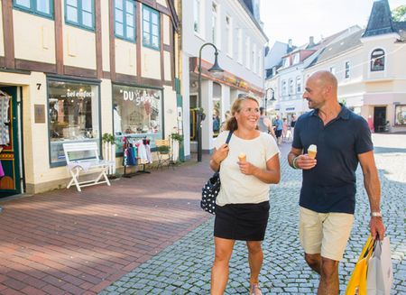 Einkaufen in Schleswig