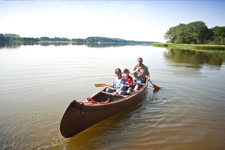 Kanufahren auf der Schlei