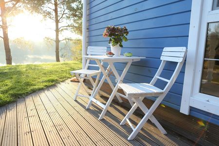 Shutterstock Ferienwohnung Terrasse