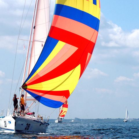 Segelboote auf der Ostsee