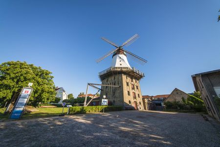 Landschaft Mühle Amanda