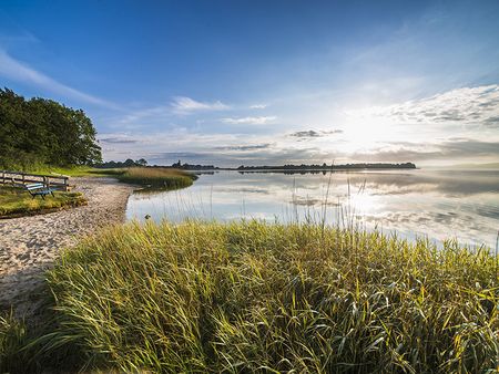 Strand in Ulsnis