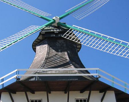 Mühle Anna in Rieseby