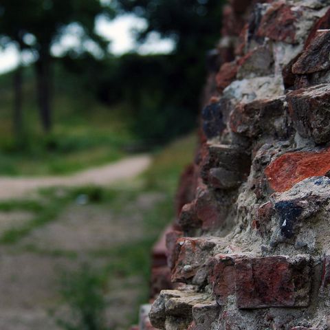 Hauptwall am Danewerk