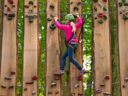 Hochseilgarten Altenhof: Kletterabenteuer