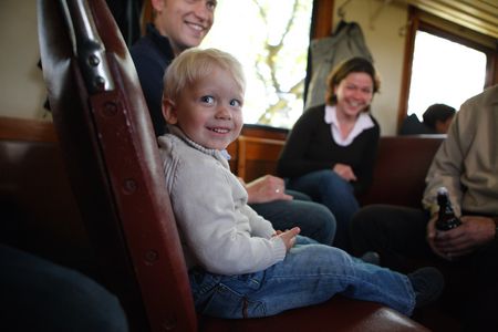 Angelner Dampfeisenbahn: Personenwagen