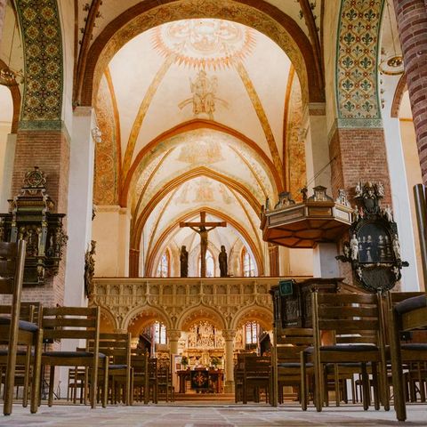 Sankt Petri Dom Stühle