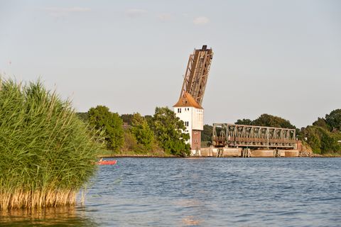 Schleibrücke in Lindaunis