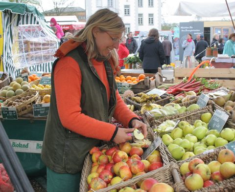 Gottorfer Landmarkt in Schleswig