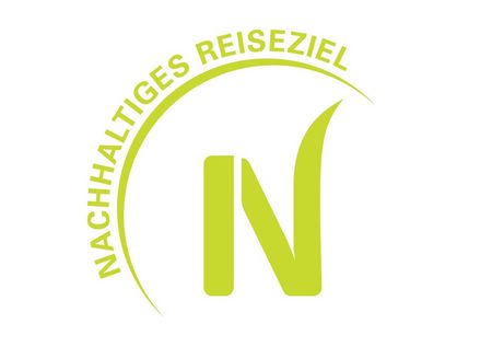 Logo Zertifizierung nachhaltiges Reiseziel