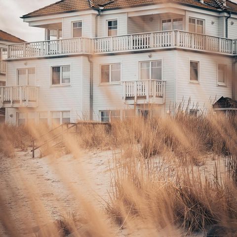 Ostsee Resort Olpenitz Strandvillen Dünengras