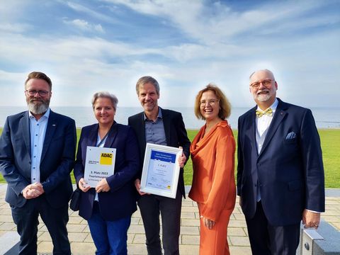 ADAC-Tourismuspreis SH 2023 dritter Platz